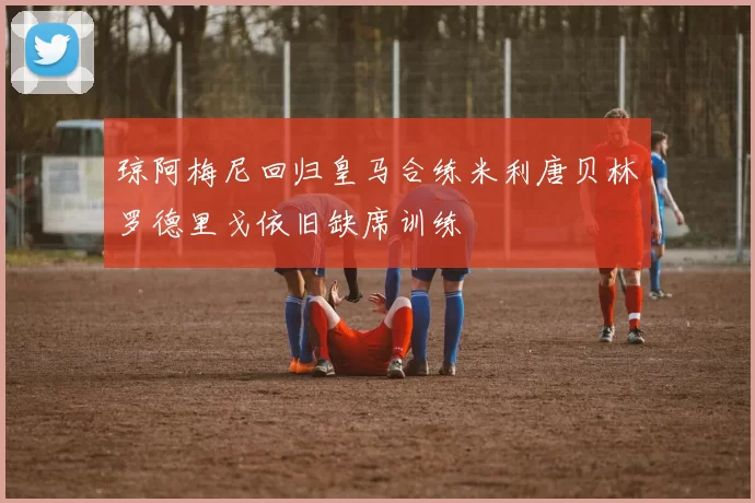 琼阿梅尼回归皇马合练米利唐贝林罗德里戈依旧缺席训练